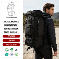 Sac à dos tactique 65-100L, grand sac tactique, sacs tactiques, sac à dos tactique Mochila, sac à dos tactique à marque privée