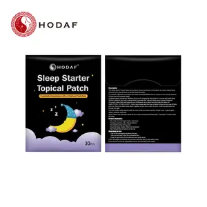 Customized Service Improve Sleep Quality Time Release Complex Sleep Patch