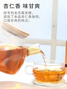 Té Anhua Chino HN16 Cha, Precio de Fábrica al por Mayor Negociable, 120g, Té Flor de Oro de Hunan, Post-Fermentado, Mini Paquete, Té Oscuro - Product Image 6