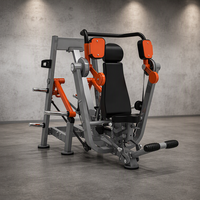 Machine de musculation professionnelle à charge libre en acier inoxydable pour la musculation pectorale en salle de sport