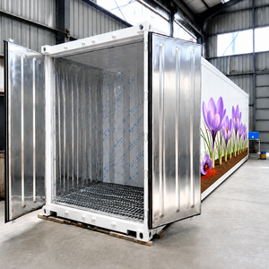 Boîte de culture hydroponique modulaire verticale pour la culture de safran en intérieur avec contrôle climatique et système aéroponique - Product Image 6