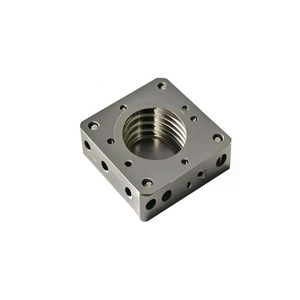 Alta richiesta su misura <span class=keywords><strong>CNC</strong></span> alluminio <span class=keywords><strong>6061</strong></span> in acciaio inox servizi di lavorazione OEM/ODM parti robotiche basso MOQ 1 pz campione 3 giorni - Product Image 1