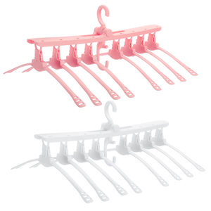 Wholesale <strong>Wonder</strong> Space Saving Foldable <strong>Cloths</strong> Hanger for Travel - Product Image 2