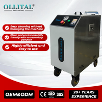 Machine de sablage à glace sèche Ollital pour le nettoyage des moteurs de voitures et l'élimination du carbone – Fournisseur d'équipements de sablage à glace sèche