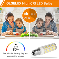 Mini ampoule Led CE/RHOS/ERP 3.5 4 4.5 4.8 6 7 Watt E14 ampoule d'éclairage Led