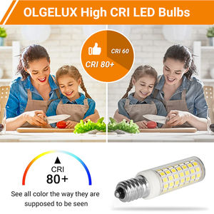 CE/RHOS/ERP קטן מיני אור Led מנורת הנורה 3.5 4 4.5 4.8 6 7 ואט E14 Led תאורת הנורה - Product Image 5