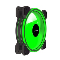 Ventilateur de refroidissement PC LED RGB 1200 tr/min 120 mm à roulement fluide 25 dBA 37,8 CFM 30 000 heures pour boîtier d'ordinateur