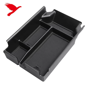 Accesorios Interiores para BMW <span class=keywords><strong>X3</strong></span> G45 2025, Caja de Almacenamiento para Consola Central y Reposabrazos, Color Negro, 1 Pieza - Product Image 6