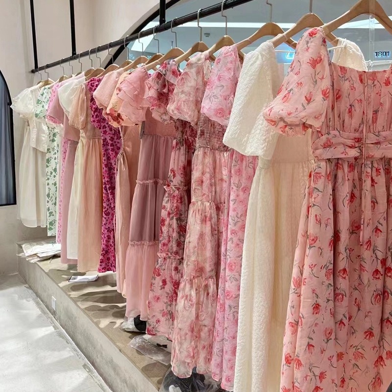 Wholesale Korean Formal Dresses Breathable Chiffon Material | Alibaba.com