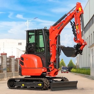 Miniexcavadora Profesional Huayee de 3.5 Toneladas con Envío Gratuito, Certificación CE EPA 5, Motor de Orugas, Excavadora de 1.2 Toneladas, Máquina Agrícola China Fácil de Usar - Product Image 2