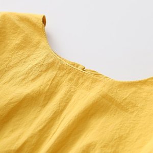 Vêtements pour enfants en gros, vêtements pour bébés, impression de logo, séchage rapide, t-shirt d'usine de Guangzhou - Product Image 3