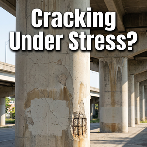 Revêtement structurel anti-vibrations, anti-fissures, imperméable et anticorrosion pour surface en béton de pont autoportant autoroutier - Product Image 2