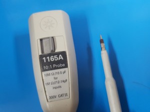 Sonda Pasiva Miniatura Plc 1165a - Cuerpo Principal Dañado (se vende como está) para Producto en Garantía - Product Image 2