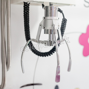 Colorido Parque Hola <span class=keywords><strong>Kitty</strong></span> grúa garra máquina de la moneda + operado + <span class=keywords><strong>juegos</strong></span> - Product Image 2