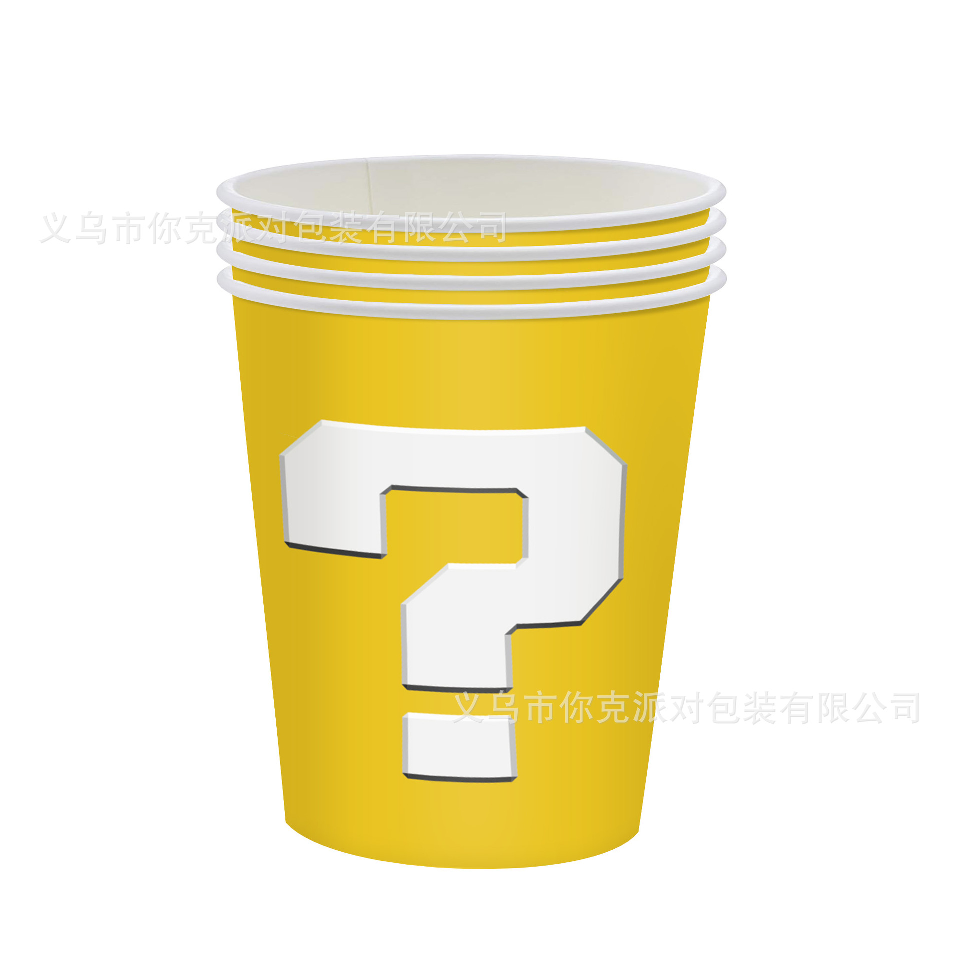 Paper Cup Gold/20PCs
