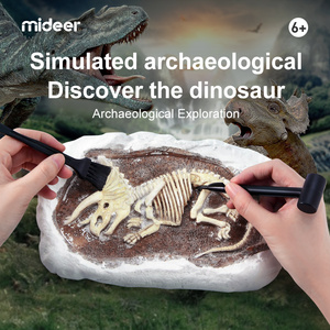 Artsu MD0175/0176/0177/0178, jouet de pelle astronomique, fossile, tyrannosaure Rex, squelette, modèle jeu à vapeur fait main - Product Image 2