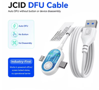Câble Jcid Dfu pour la série iPhone et la série Android, iPad, système Mac, restauration, flashage, réparation, outil de diagnostic et d'entretien