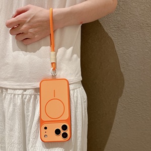 <span class=keywords><strong>Funda</strong></span> Magnética Anticaída para Teléfono Celular <span class=keywords><strong>con</strong></span> Decoración de <span class=keywords><strong>Cuerda</strong></span> Colgante, a Prueba de Golpes, Antipérdida, para <span class=keywords><strong>iPhone</strong></span> 17 18 <span class=keywords><strong>Pro</strong></span> Max 14 15 16 - Product Image 3