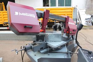 Sierra de Cinta Móvil Automática Portátil Horizontal y Vertical de Segunda Mano para Cortar Madera y Papel - Product Image 2