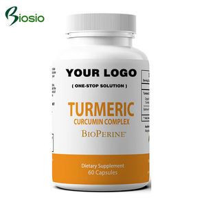 Cápsulas de Suplementos Herbales de Curcumina con Ingredientes Naturales para Mujeres, Envío Rápido - Product Image 3