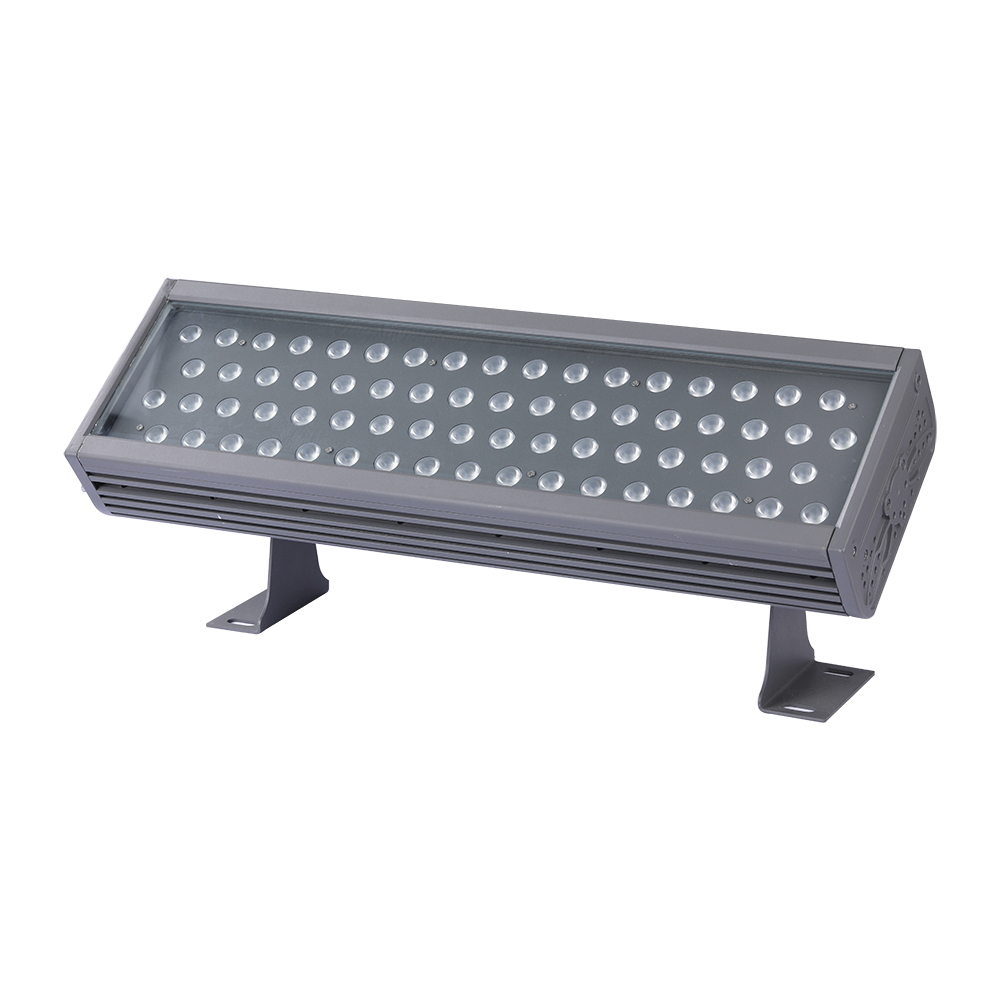 RGB LED Floodlight-Aluminum Body IP65 Rated High Brightness for Warehouse & Stadium Use