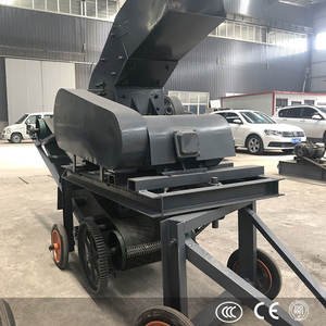 Broyeur à marteaux diesel pour le concassage du clinker avec composants de moteur et roulements pour la pierre - Product Image 2