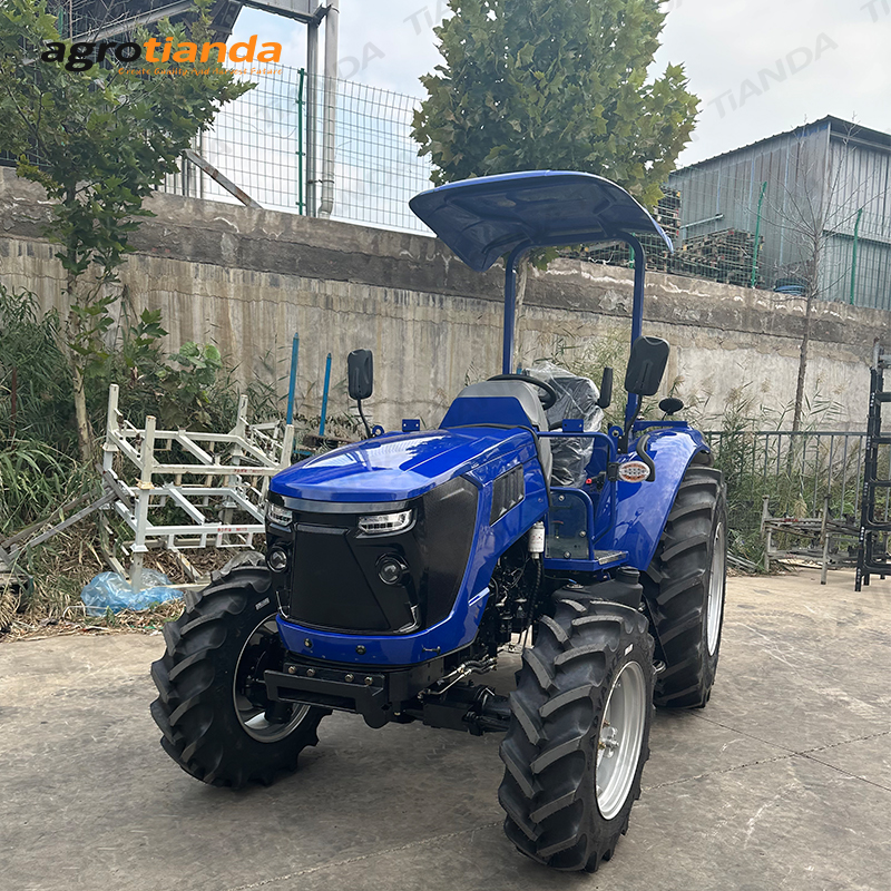 gearbox for an agricultural tractor