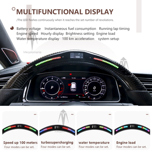 <span class=keywords><strong>Volant</strong></span> en PU compatible avec Mercedes-Benz C180 C200 C190 W117 W166 W177 S500 W205 W213 W216 W217 W218 W222 W253 W257 W463 GLE G63 C63 - Product Image 5
