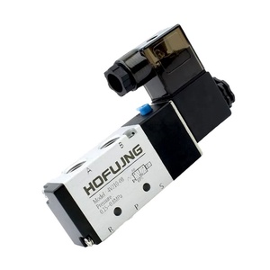 Válvula de Control Neumática de Aire Hofujng 4V210-08 DC24V - Product Image 1