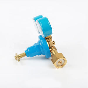 Régulateur de pression d'oxygène du Kazakhstan, débitmètre GPL/hélium/CO2, structure en laiton/aluminium pour l'oxygène propane - Product Image 1
