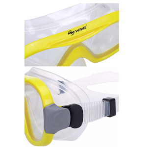 <span class=keywords><strong>Masque</strong></span> <span class=keywords><strong>de</strong></span> plongée WAVE Lunettes trempées <span class=keywords><strong>Masque</strong></span> <span class=keywords><strong>de</strong></span> <span class=keywords><strong>natation</strong></span> Équipement <span class=keywords><strong>de</strong></span> plongée en apnée <span class=keywords><strong>Masque</strong></span> <span class=keywords><strong>de</strong></span> plongée pour le sport - Product Image 5