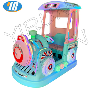Yirun Điện Mini Bumper Xe Kiddie Đi Xe Đồng Tiền Hoạt Động Trò Chơi Máy Nhà Máy Trực Tiếp Nguồn Thể Thao Giải Trí Cho Trẻ Em - Product Image 6