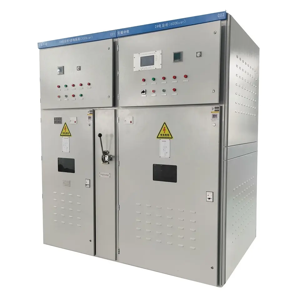 High voltage setting power factor controller effectively improve power quality