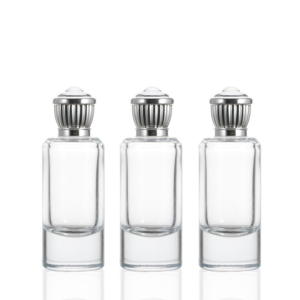 Flacon de parfum en verre de luxe personnalisé, flacon pulvérisateur transparent, flacon de parfum en verre de 50 ml - Product Image 6