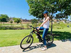 Bicicleta eléctrica para adulto, ebike con batería de litio, motor de 750w, barata - Product Image 2