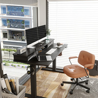 Table de bureau électrique réglable en hauteur GDLT, vente chaude, bureau informatique, table automatique, bureau intelligent, bureau de sport électronique, 10 cartons, mobilier de bureau en fer