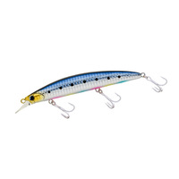 Nouveau Casting Flottant Minnow Leurres de Pêche 130mm 23g Artificielle Dur Appât Flottant De Pêche Crochets