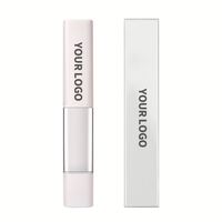 Stick Correcteur et Illuminateur Naturel de Luxe avec Logo Personnalisé, Design Double Embout et Capuchon Brosse pour Maquillage du Visage