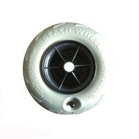 Pneus et roues de ballon pneumatiques chauds de 10 pouces en polypropylène polyuréthane en caoutchouc durable en grande vente pour chariot de plage