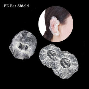 PE desechable oído tapas de blindaje para tinte de pelo Color uso - Product Image 5