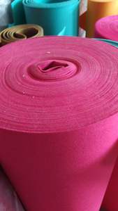 Moquette épaisse et durable de grande surface pour exposition, couverture complète, peut être découpée, antidérapante, en feutre à poils courts, lavable, couleur personnalisée, usage commercial - Product Image 5