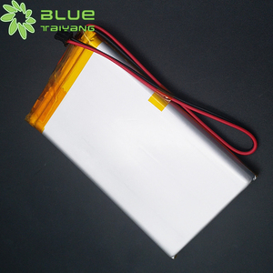 9060100 リポバッテリー 37v 8000mah モバイルバッテリー リポ 8000mah 3.7v 29.6wh バッテリー - Product Image 3