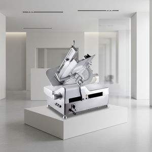 Machine à trancher la viande congelée automatique <span class=keywords><strong>WD</strong></span> QDMECH, tranchage rapide, multifonctionnelle pour le bœuf, le mouton, le fromage, les saucisses, le bacon - Product Image 1