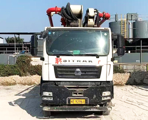 ポンプトラックXCMG公式HB52V 52mトラック搭載コンクリートポンプポンプ装置 - Product Image 4