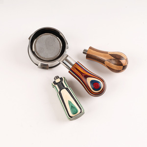 Portafiltro de café de aleación de zinc, personalizable, 51mm, 54mm, 58mm - Product Image 6