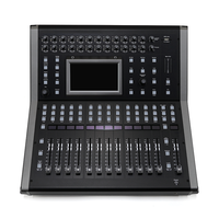 Console de mixage numérique professionnelle 24 canaux avec effets DSP métalliques pour scène, karaoké, performances et équipement sonore de mariage