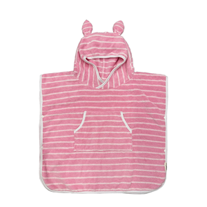 Softextiles Cotton Kids Hooded Beach Poncho Custom Beach <strong>Towel</strong> Kids <strong>Towel</strong> Poncho Terry Baby BathRobe <strong>Children</strong> <strong>Swim</strong> <strong>Towel</strong> - Product Image 1