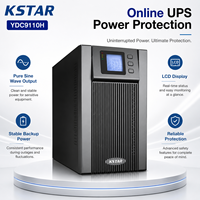 Kstar GP800 Series GP802S-B 2000VA/1600W Machine UPS standard Redresseur SCR, interface de gestion intelligente, pour usage médical