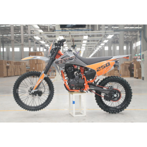 รถมอเตอร์ไซค์วิบาก CQR CB250D-G รุ่นขายดีที่สุด เครื่องยนต์สูบเดียว 5 เกียร์ พร้อมดิสก์เบรกไฮดรอลิก 200-400 ซีซี ความเร็วเกิน 80 กม./ชม. - Product Image 1