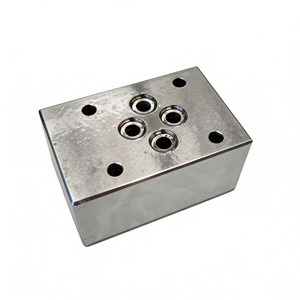 Bloque de Válvulas Hidráulicas Yicheng YC001, Válvula de Cartucho Bidireccional de Acero Inoxidable para Sistema Hidráulico - Product Image 5